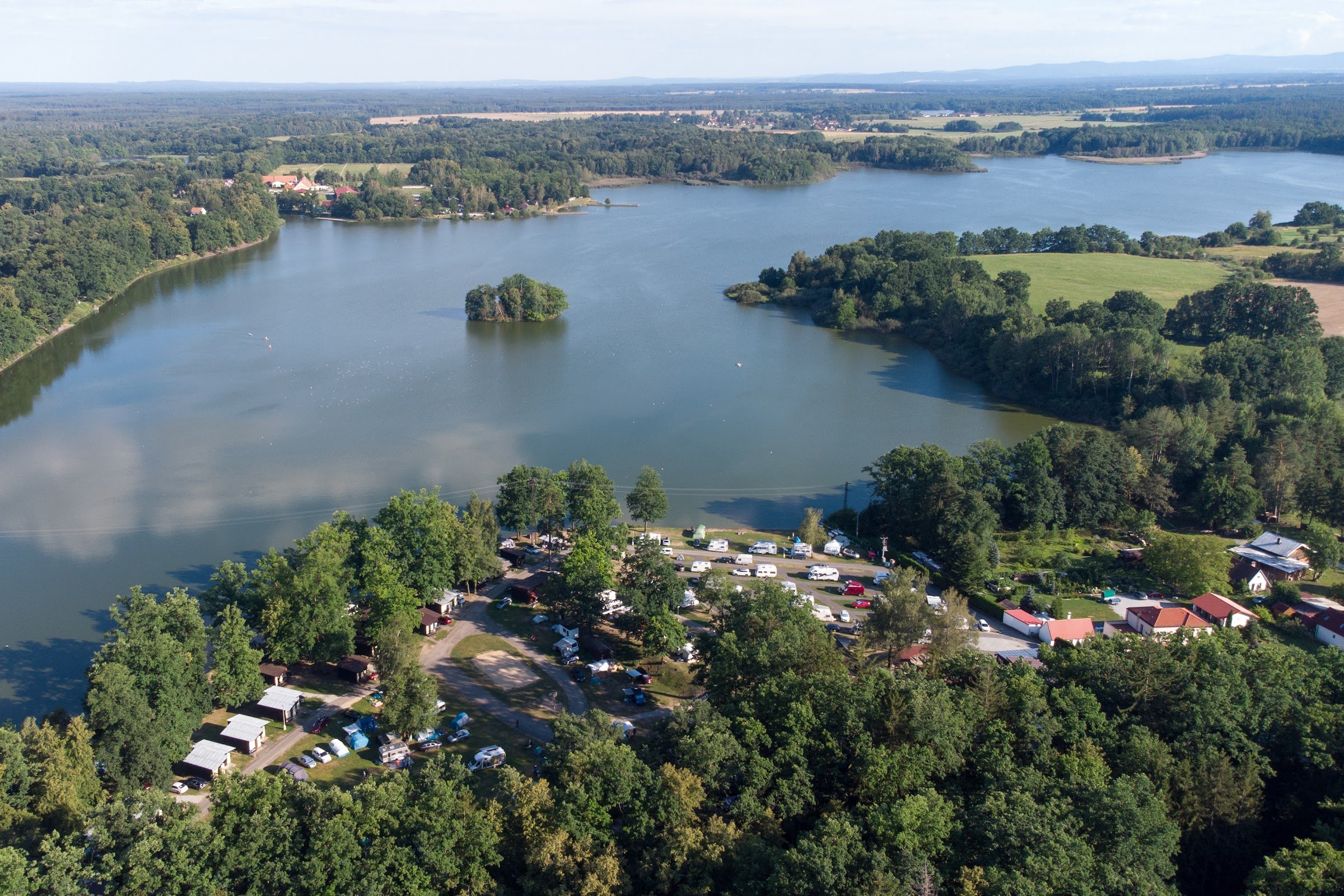 Autocamp Třeboň - Jiří Neubauer